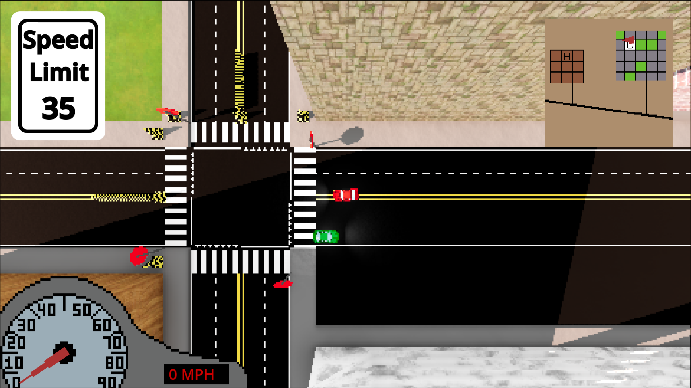 Fast and courteous game photo